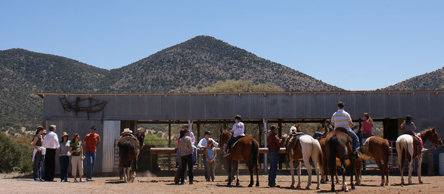 Arizona guest ranch resort